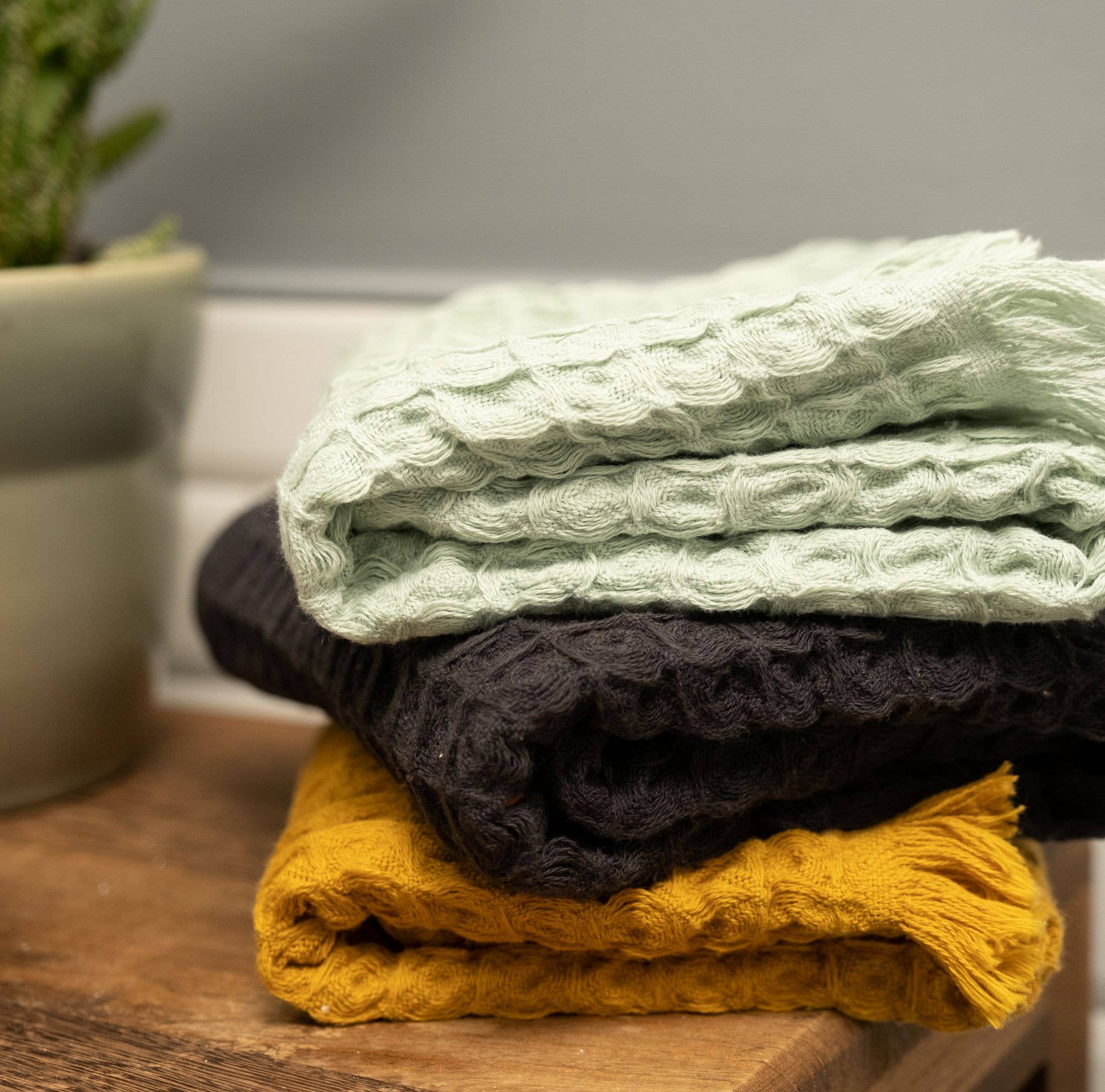 Primitive – wholesale Handduk – Allori våffelhandduk7