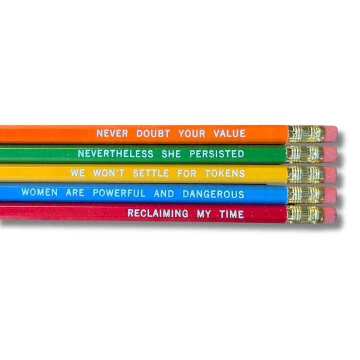 Wise Women Pencils for wholesale by ChicalooKate