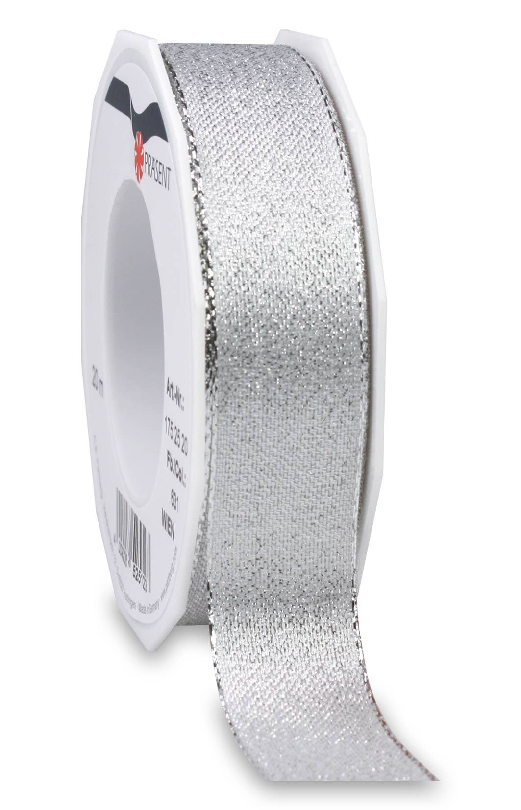 Morex Ribbon - Wholesale Ribbon - Gift Wrapping - #174 Wien Metallic Gold, Silver or Red Ribbon8
