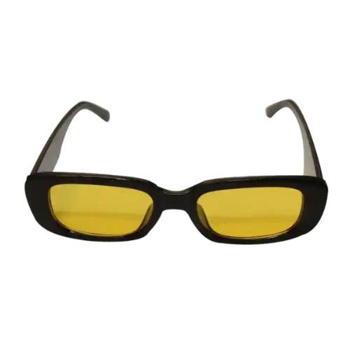 YIPPE GEEL GLAS voor wholesale door Good Vibes ChromoTherapy Glasses