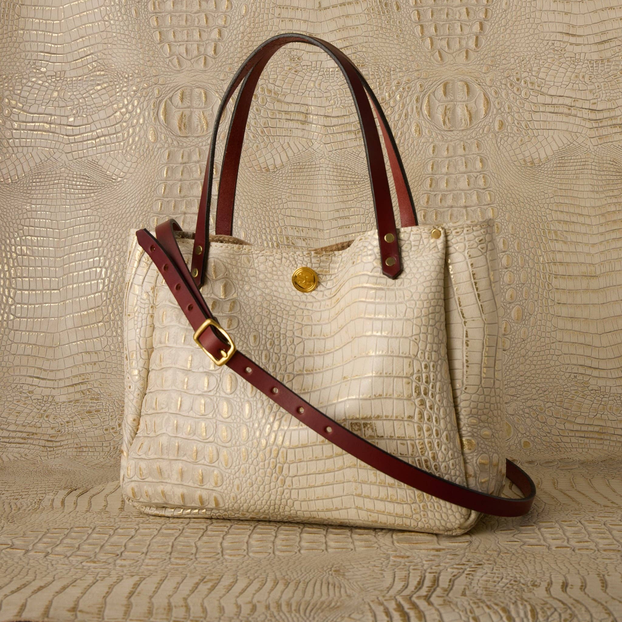 SouthLife Leather Goods - Wholesale Top Handle Bag - Women's - The Small Bucket Bag9