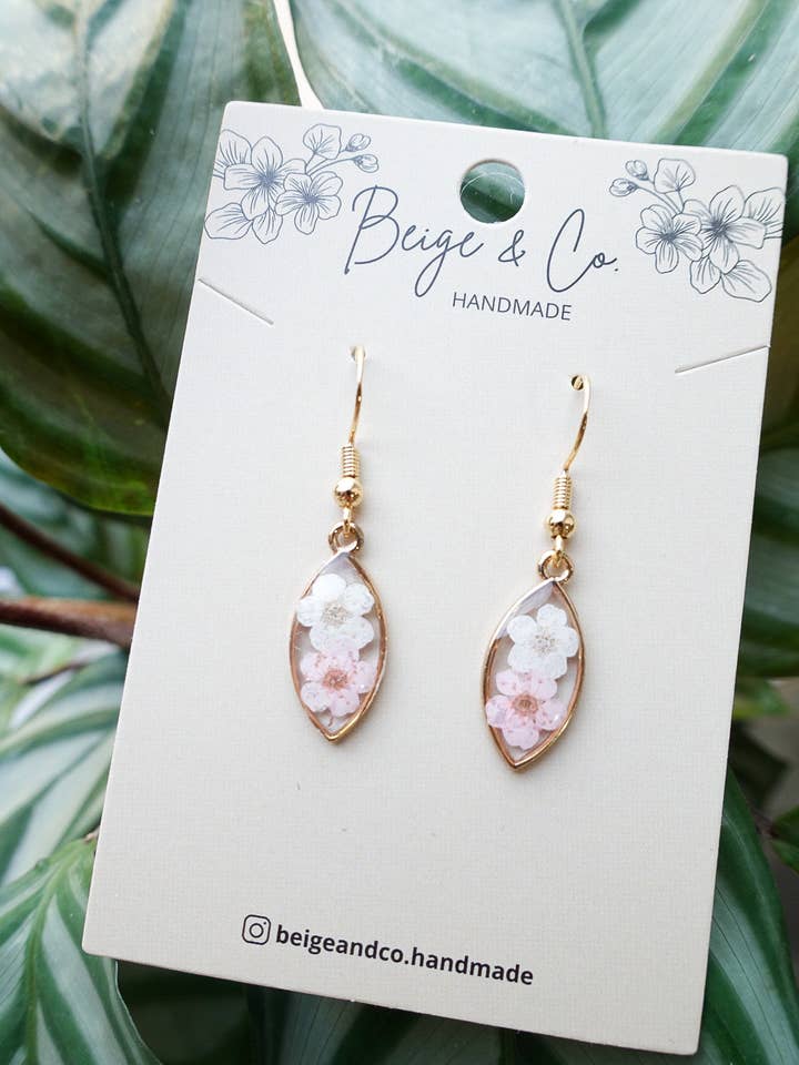 Fish Eye Pink for wholesale by Beige & Co. Handmade