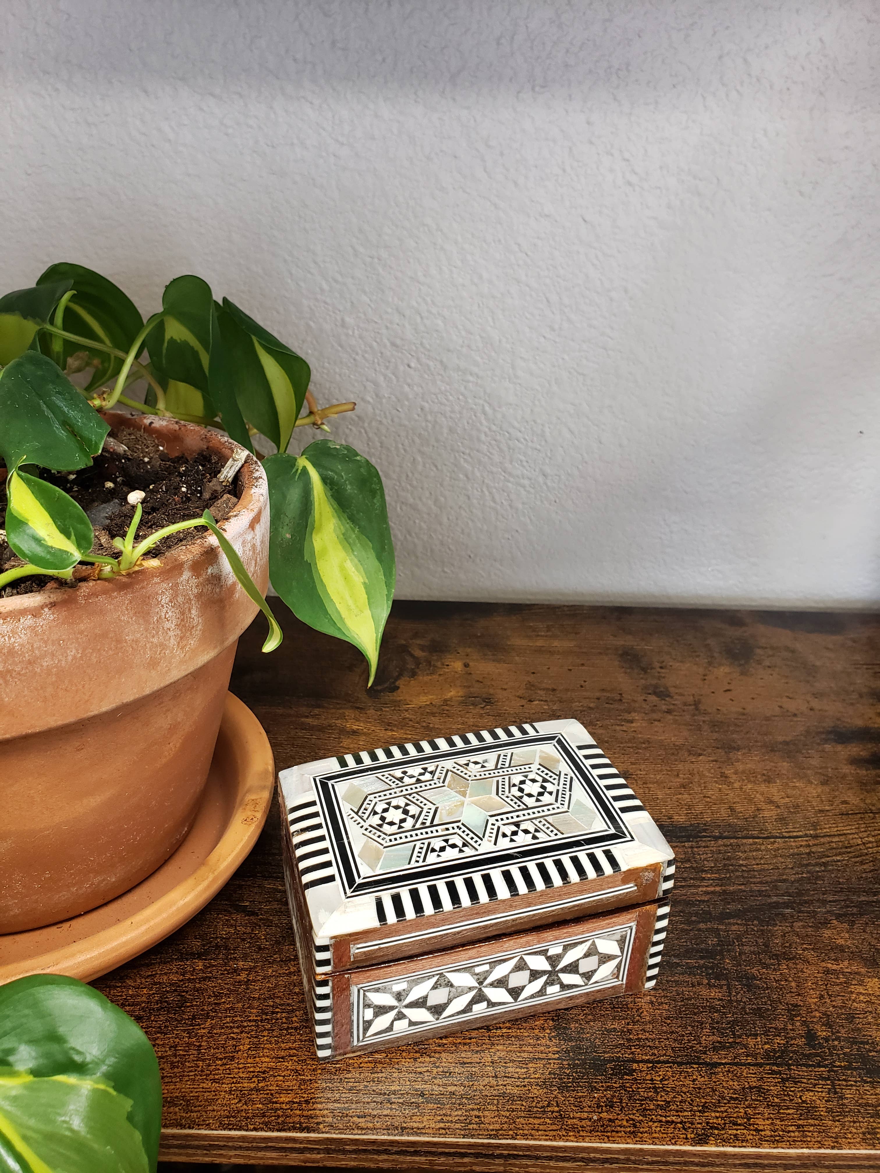 Discoveries, Inc. – wholesale Smyckeskrin och organisatörer – Inläggslåda Rektangulär Fodrad Liten - Tillverkad i Egypten6