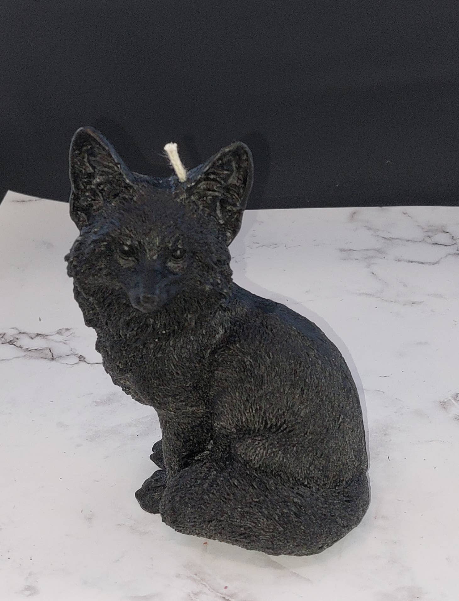 Twisted Candle Company - Wholesale Novelty Candle - Large Fox beeswax candle3