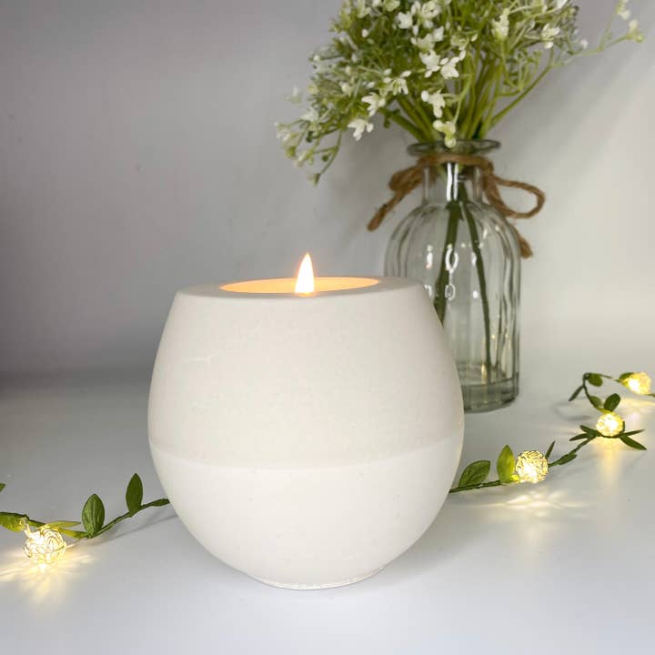 High Arte – Suporte de vela por atacado – Suporte de tealight abobadado de dois tons1