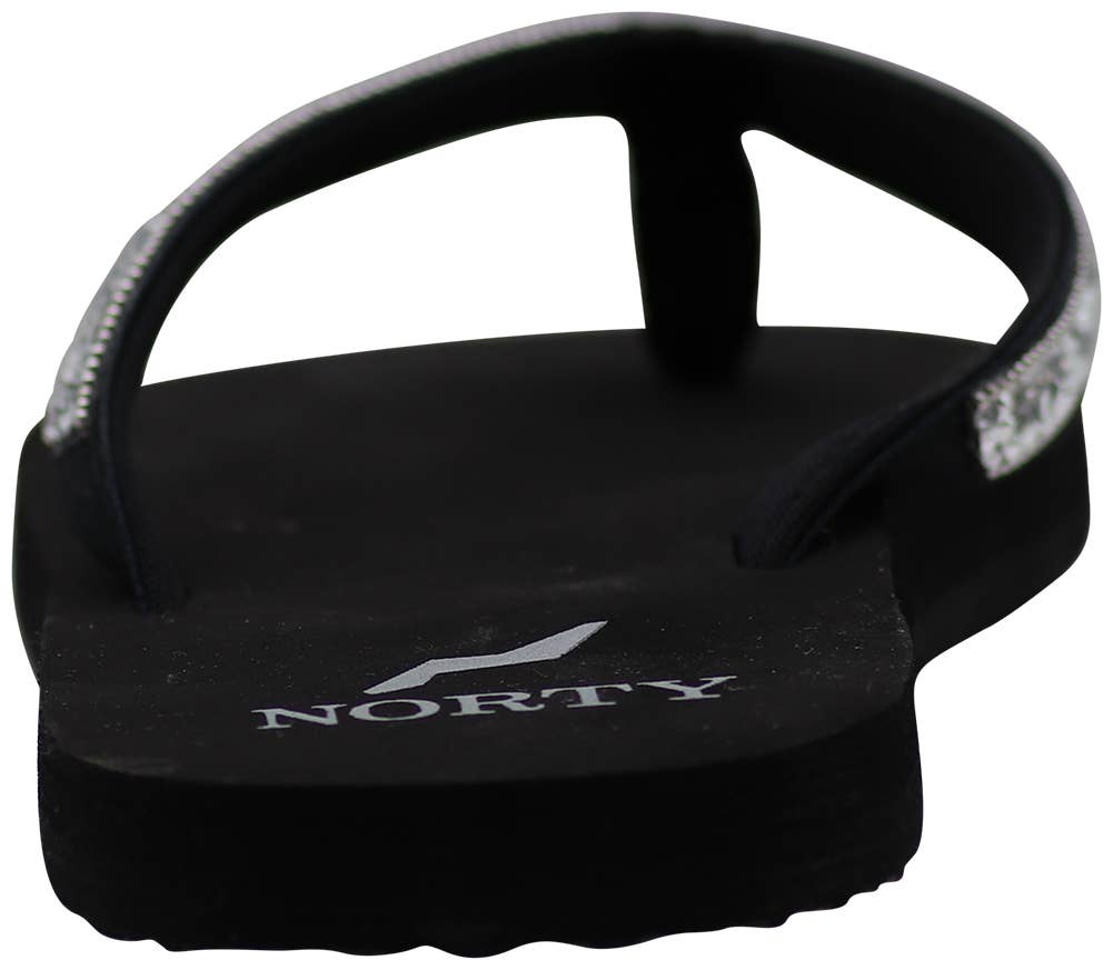 Eastern Off Price - Wholesale Flip Flops - Women's - Norty Women's Beach, Pool, Everyday Flip Flop Thong Sandal 44