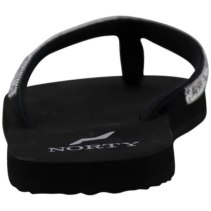 Eastern Off Price - Wholesale Flip Flops - Women's - Norty Women's Beach, Pool, Everyday Flip Flop Thong Sandal 44