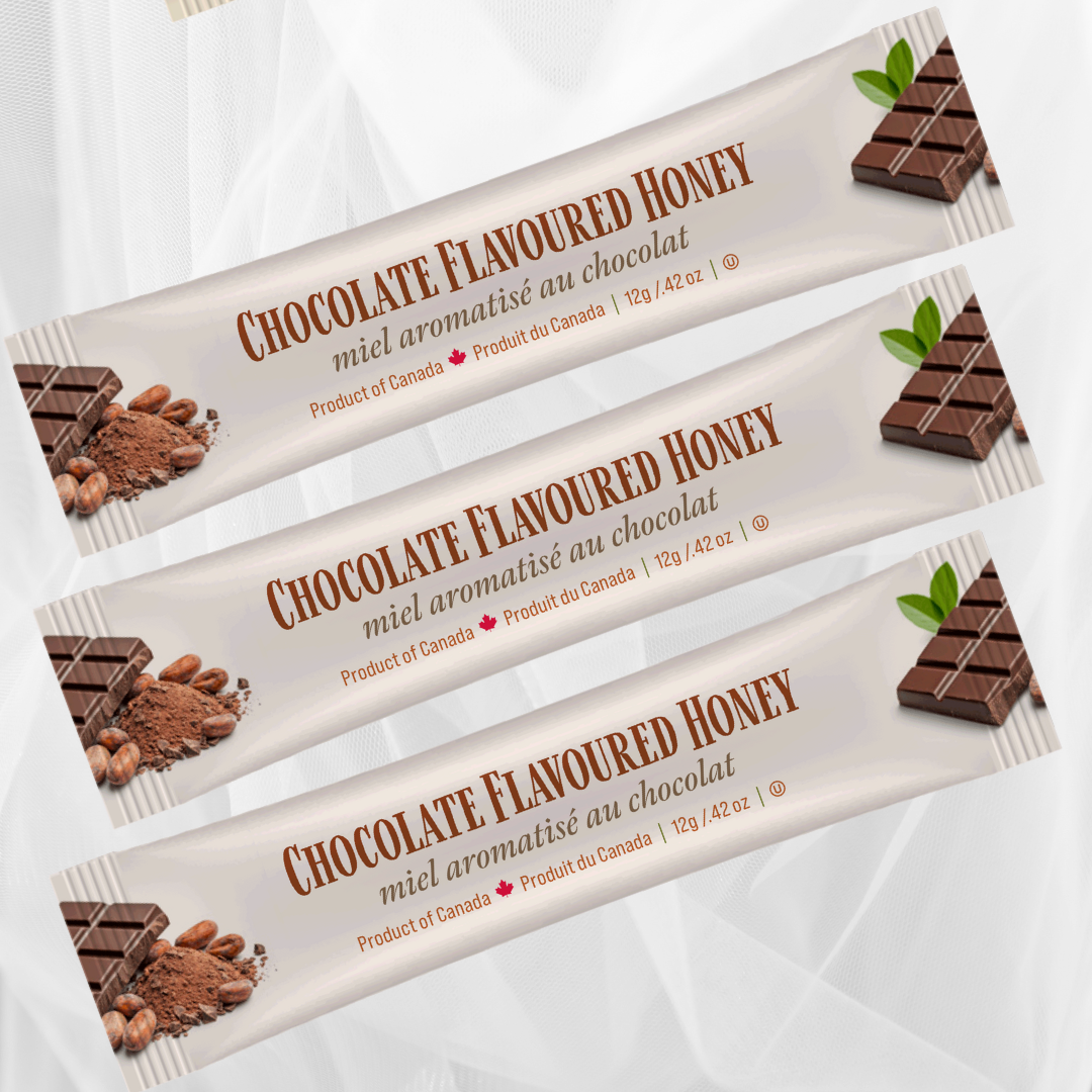 Tu-Bees Honey & Beeswax Candles - Wholesale Honey - Honey Squeeze Pack - Chocolate Flavoured - OU Kosher1