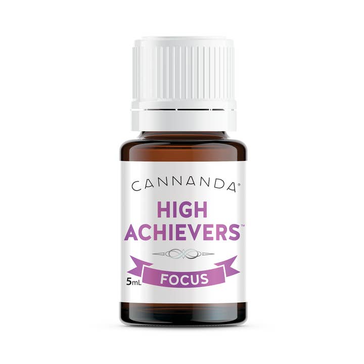 HIGH ACHIEVERS™ FOCUS (contenant de l'alpha-pinène) 5 ml pour la vente par Cannanda