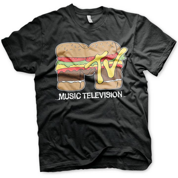 MTV Hamburger T-Shirt for wholesale by Hybris Production AB