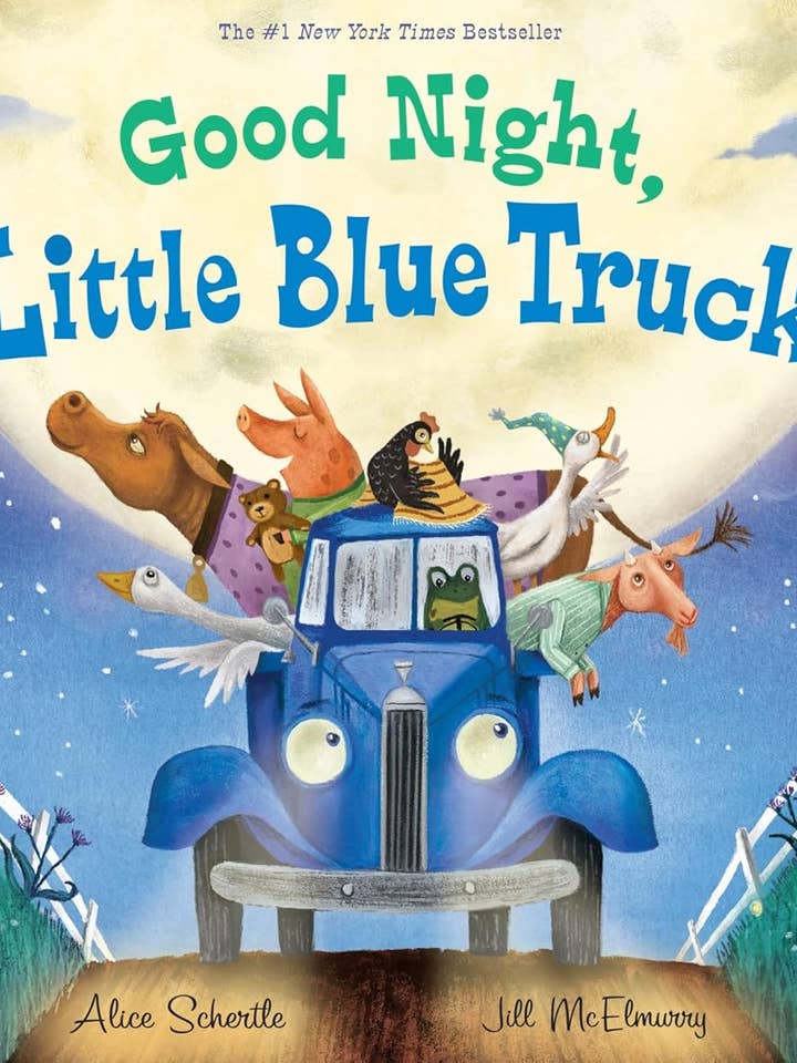 Good Night, Little Blue Truck : Alice Schertle for wholesale by HarperCollins
