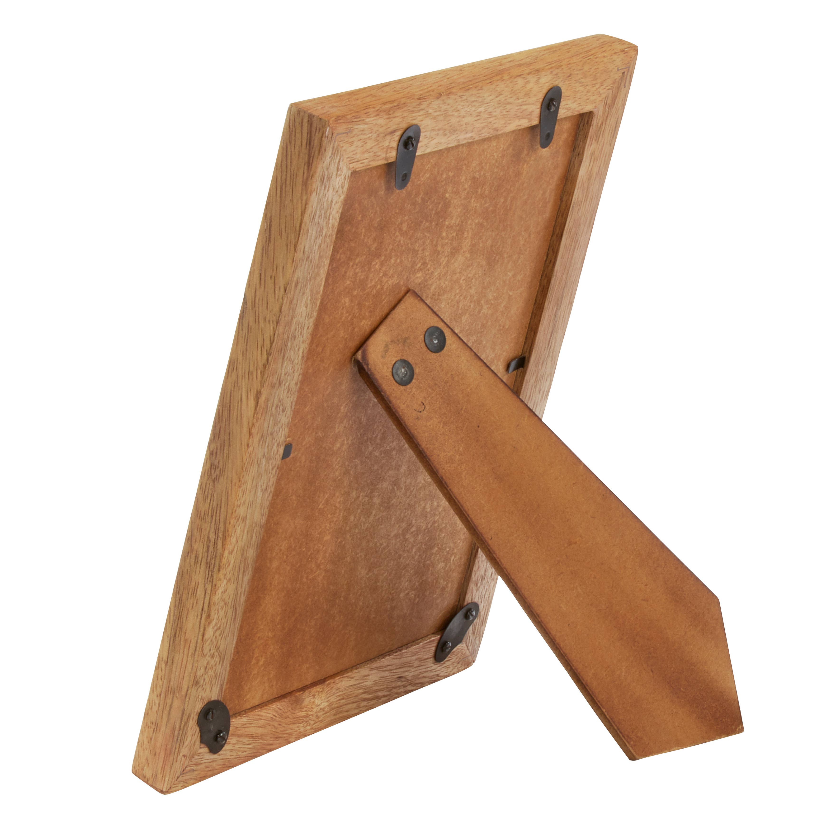 Naturel Cadre photo en bois vieilli en vente sur Faire2