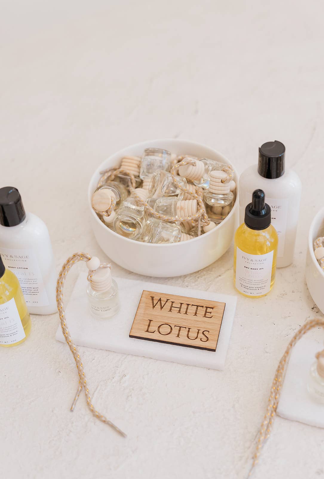 Ivy & Sage Collection - Wholesale Geurolie - Geurende Kerstboomverspreiders – Kerstdennenornamenten3