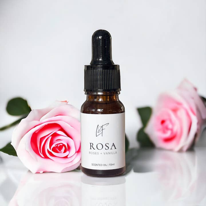 ROSA Fragrance Oil for wholesale by Leaf and Frosty