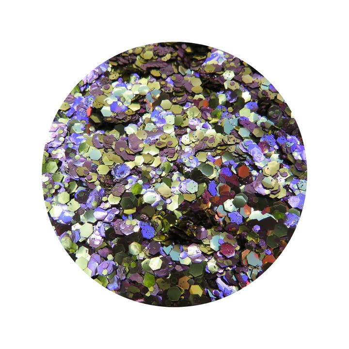 Luminosity Glitter™ - Eco Glitter - Wholesale Body Glitter/Shimmer - Charm Biodegradable Glitter | Festival Glitter | Bioglitter3