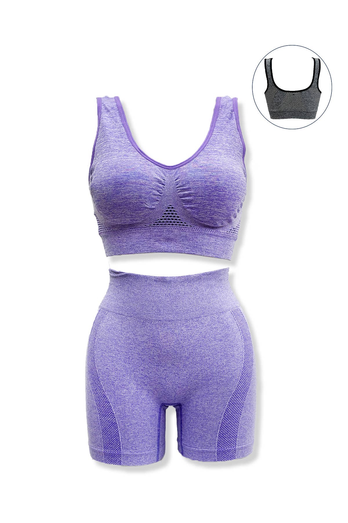 Belle Com'Elle - Wholesale Activewear Set - Women's - Ribbed Sports Set7