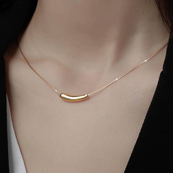 VividLux - Wholesale Pendant/Charm Necklace - Original Solid Geometry Necklace