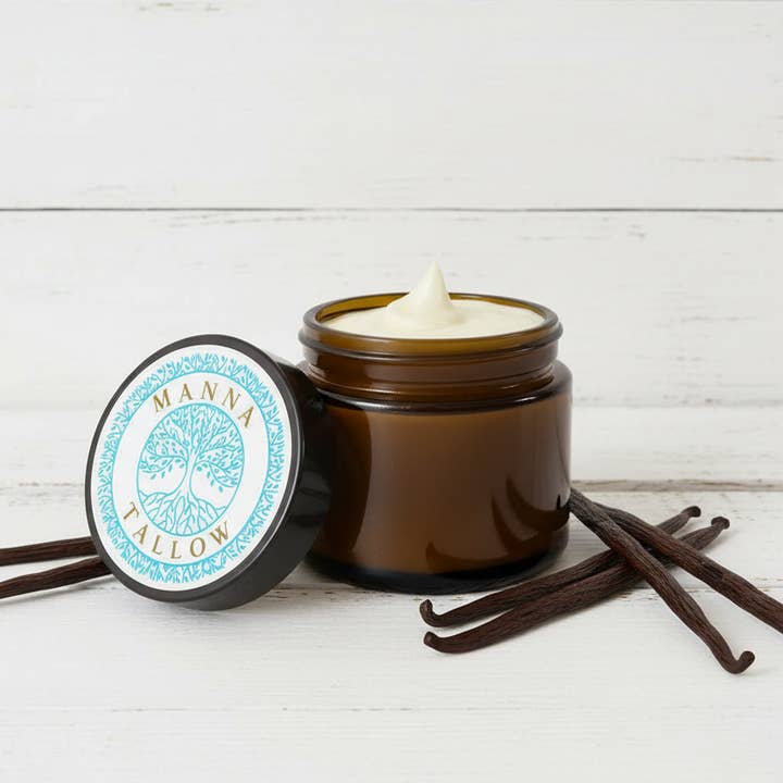 Manteiga de Baunilha Batida Manna Tallow 2oz por atacado de Manna Tallow