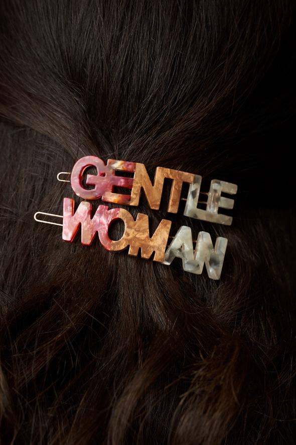 MLE - Wholesale Hair Clip - Women's - Gentlewoman Hair Clip2