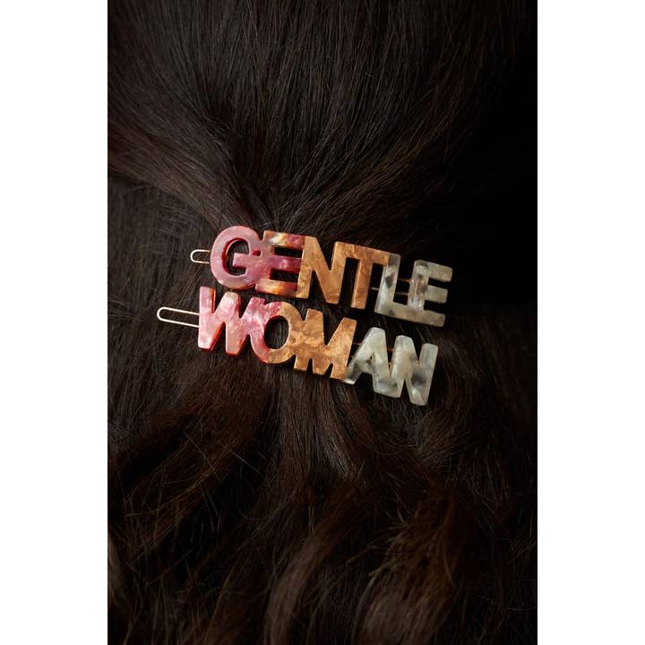 MLE - Wholesale Hair Clip - Women's - Gentlewoman Hair Clip2