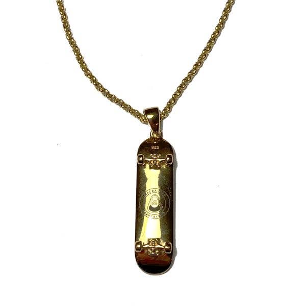 Macba Life skridsko hänge - Guld för wholesale av Macba Life