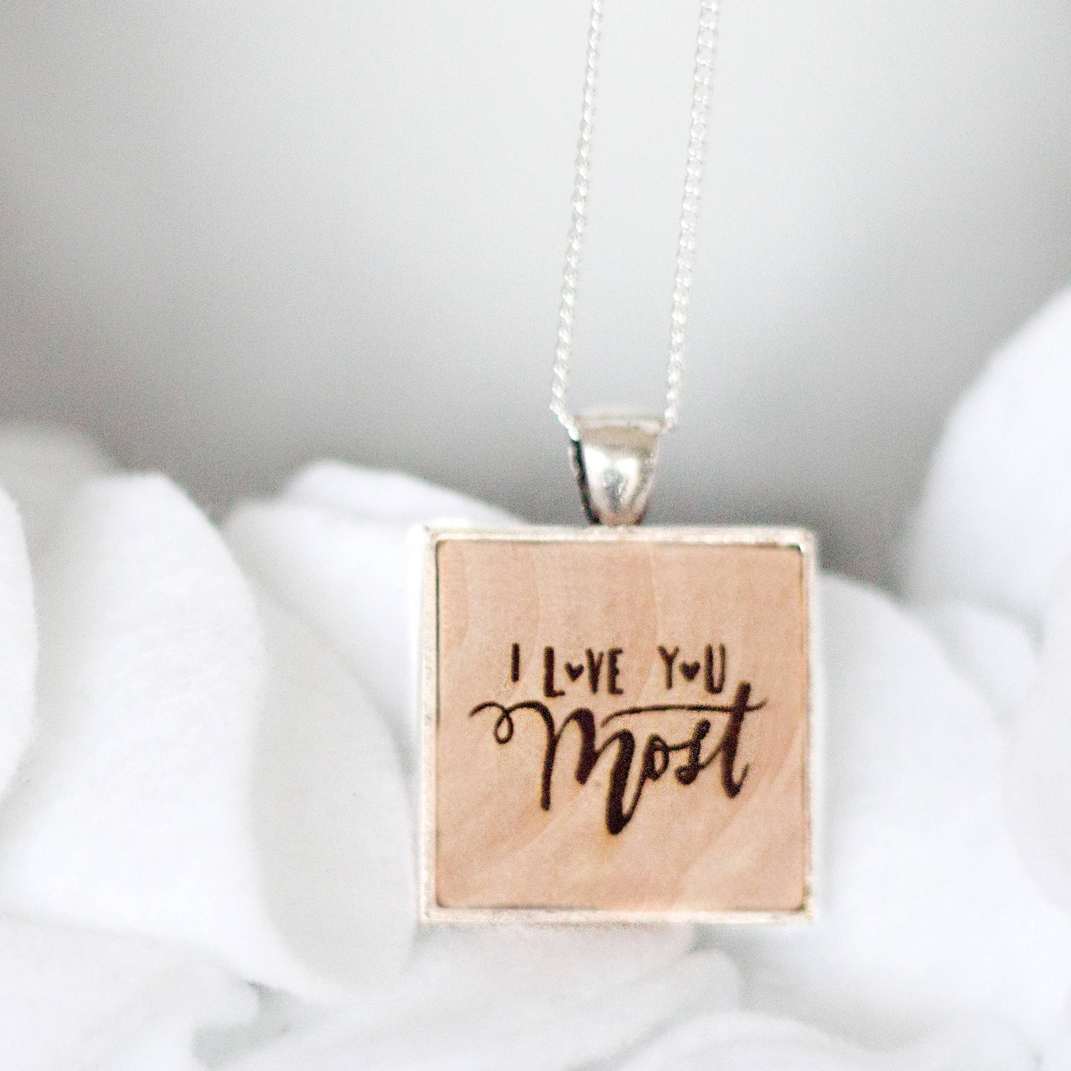 Little Allegory - Wholesale Pendant/Charm Necklace - I Love You Most Necklace6