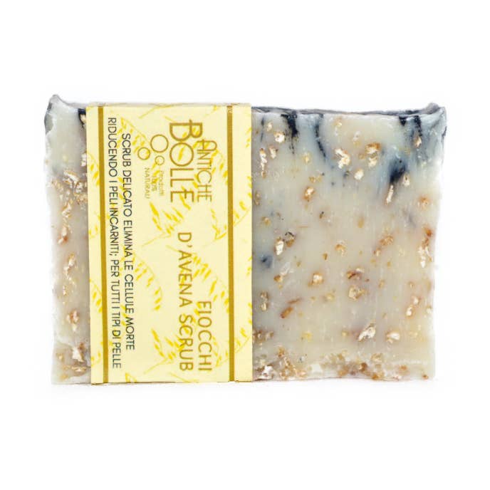 Oat Flakes Scrub for wholesale by Antiche Bolle