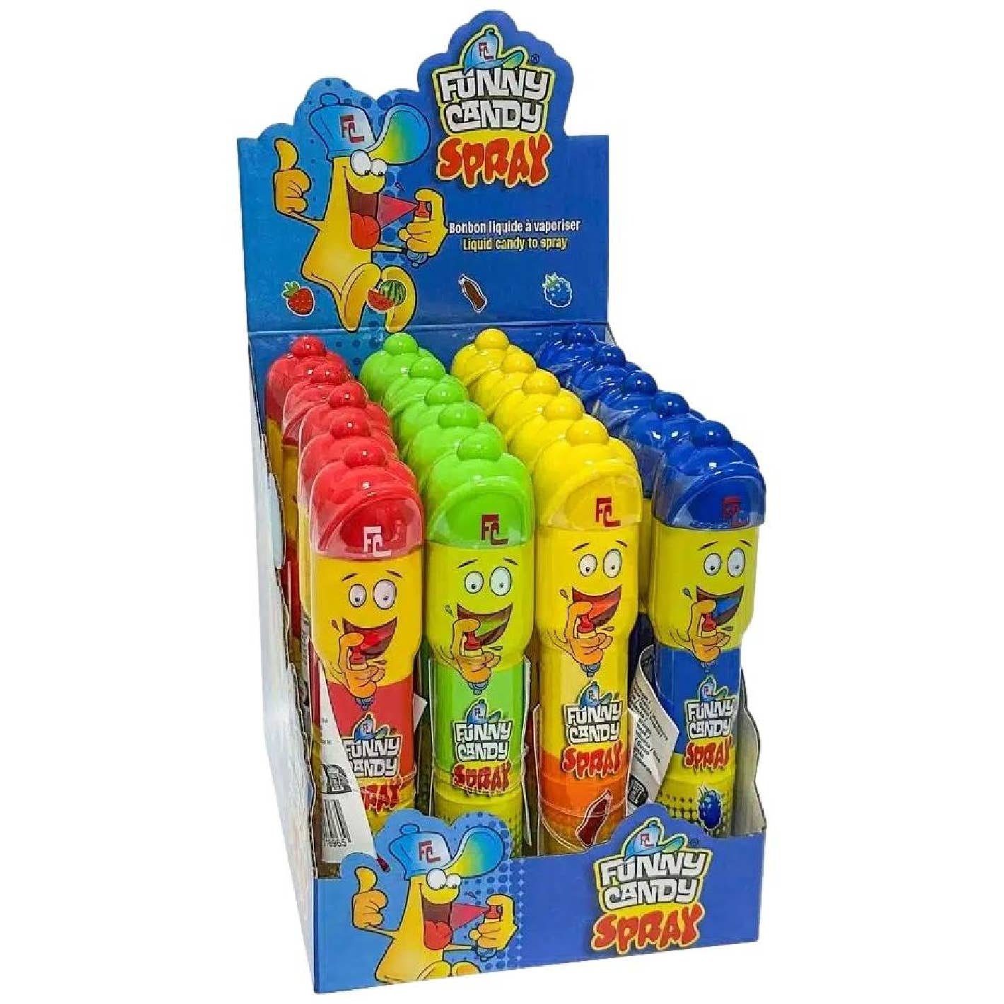 Jactal - Wholesale Hard Candy - Funny Candy Spray Confectionery0