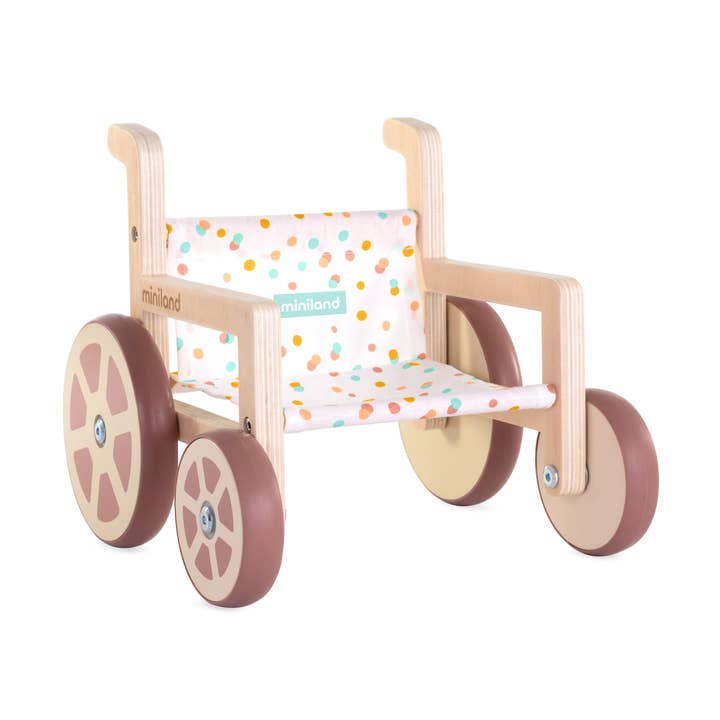 Doll Wheelchair for wholesale by Miniland Educational