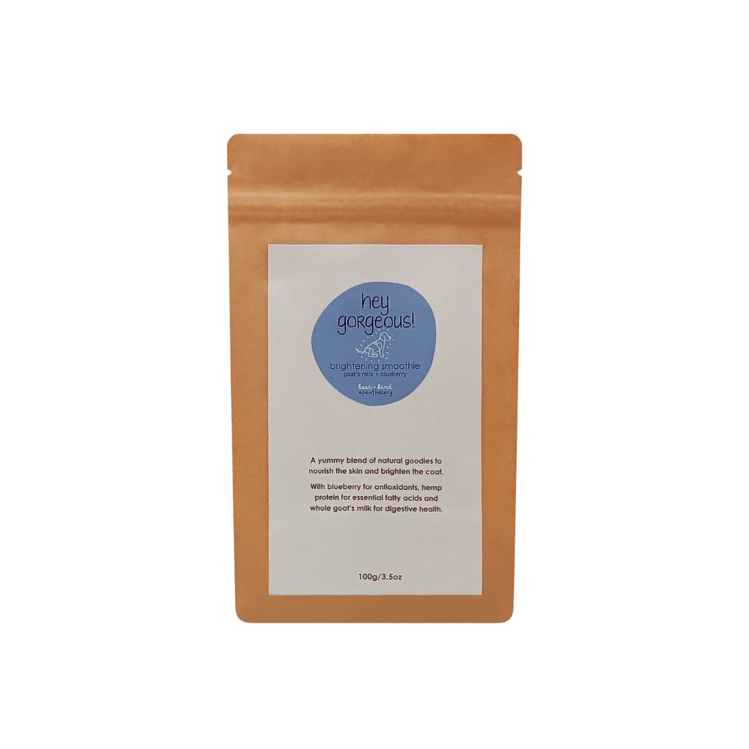 Bear and Kind Apawthecary - Wholesale Pet grooming aid – Dog - Blueberry Coat Mask For Dogs