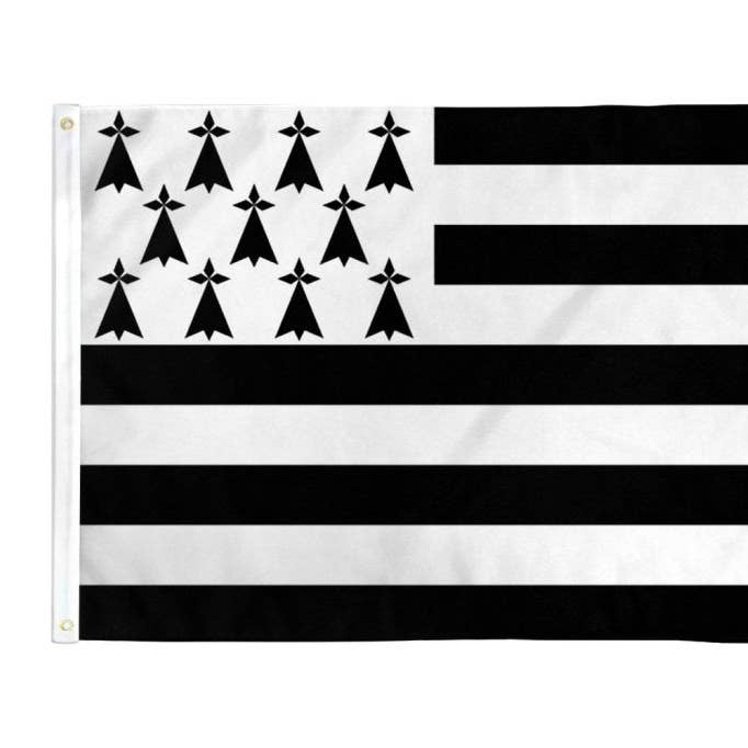 Brittany Flag 3x5ft Poly and other Purchase Wholesale britt. Free Returns & Net 60 Terms on Faire trending on Faire.