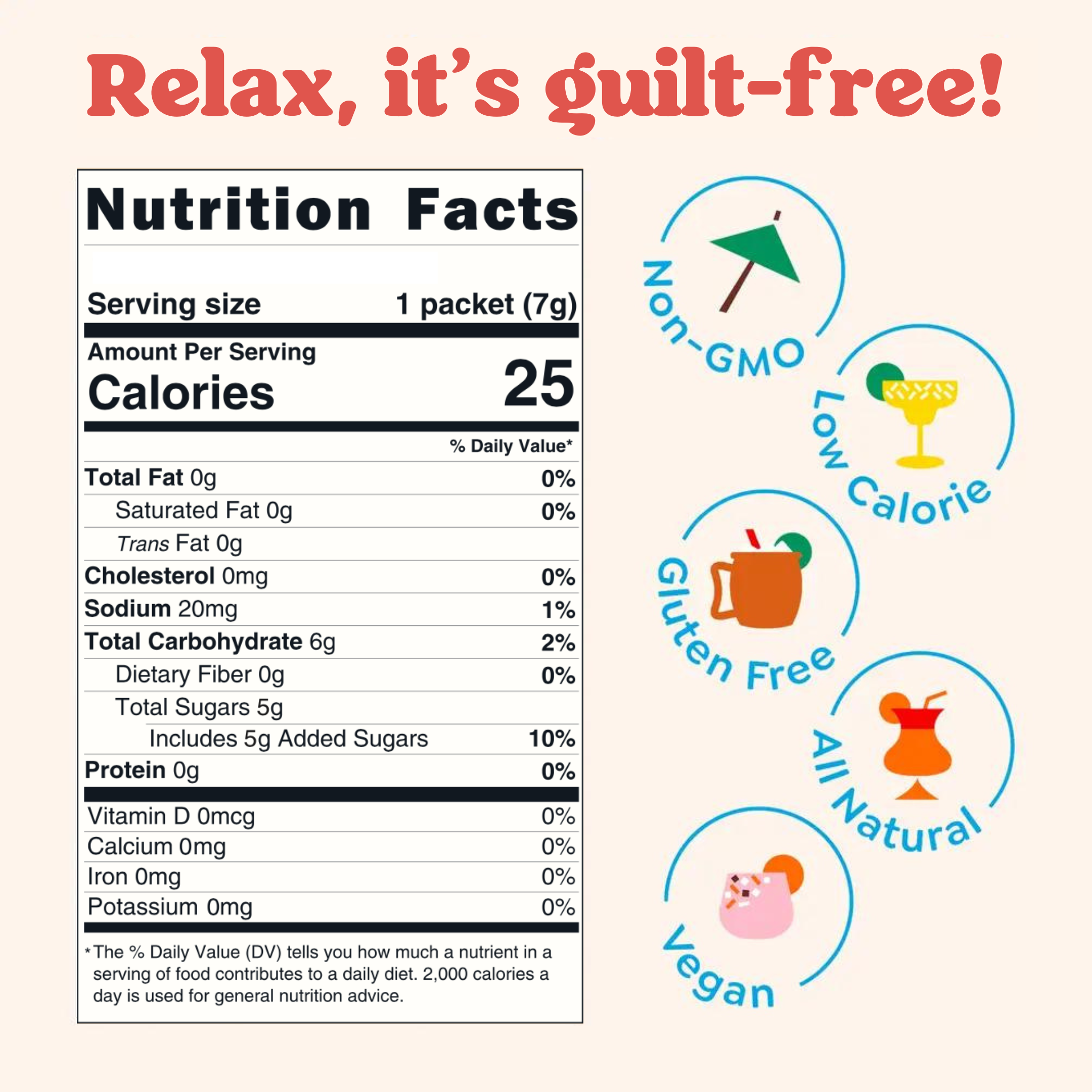 Craftmix - Vendita all'ingrosso Mix/sciroppo per cocktail - Confezione mista stagionale di miscelatori per cocktail - Multipack da 6 porzioni6