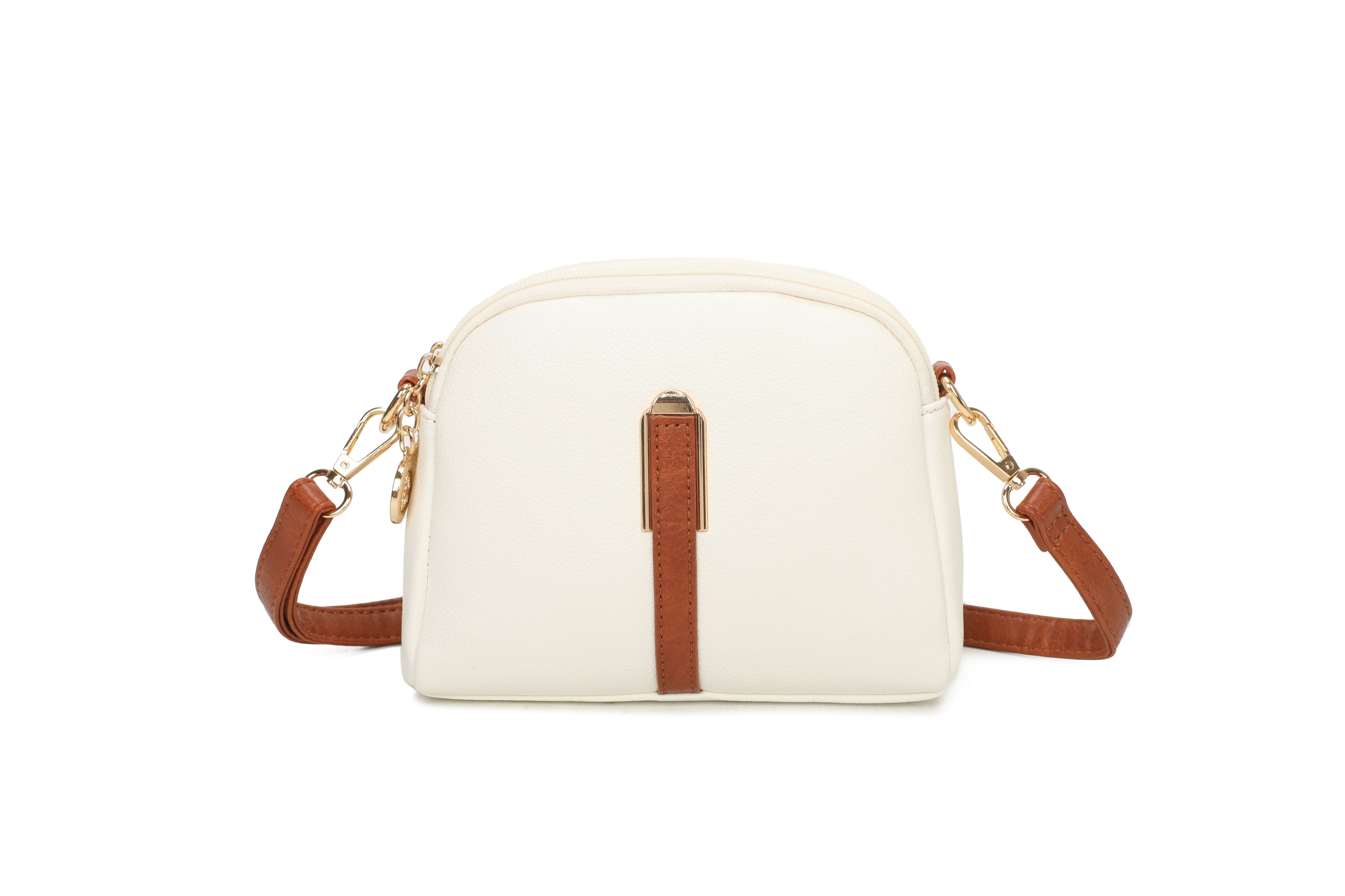 Superbia – wholesale Crossbody bag – Women's – Superbia Small Two-Zippers Shoulder Bag Cross Body Bag-93232