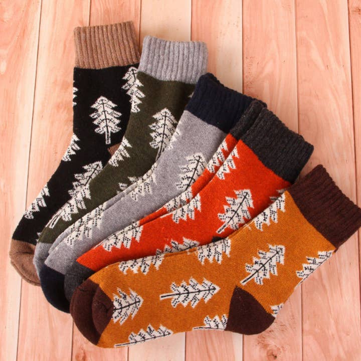 ACCITY - Wholesale Socks - Unisex - 2024 NEW LOVE DEER RABBIT 5 PAIRS SOCKS_CWMS070011