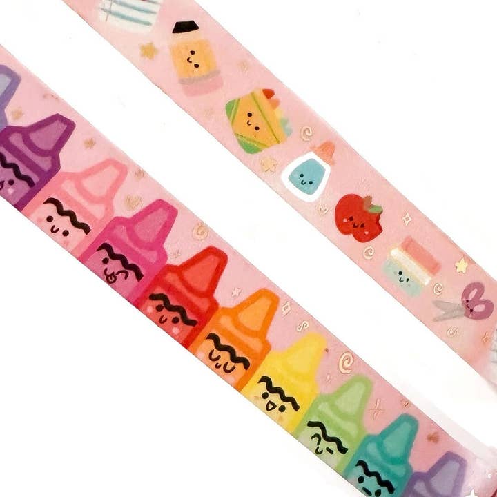 Washi Tape, School Themed for wholesale by WhattaCharmer