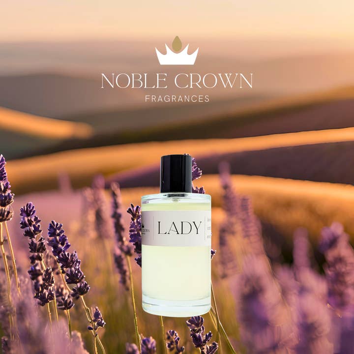 Noble Crown Fragrances - Wholesale Room & linen spray - Lady Room + Linen Spray - calming lavender and cotton1