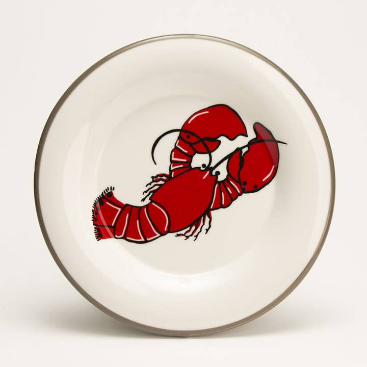 Rond bord met kreeft voor wholesale door Shard at Home