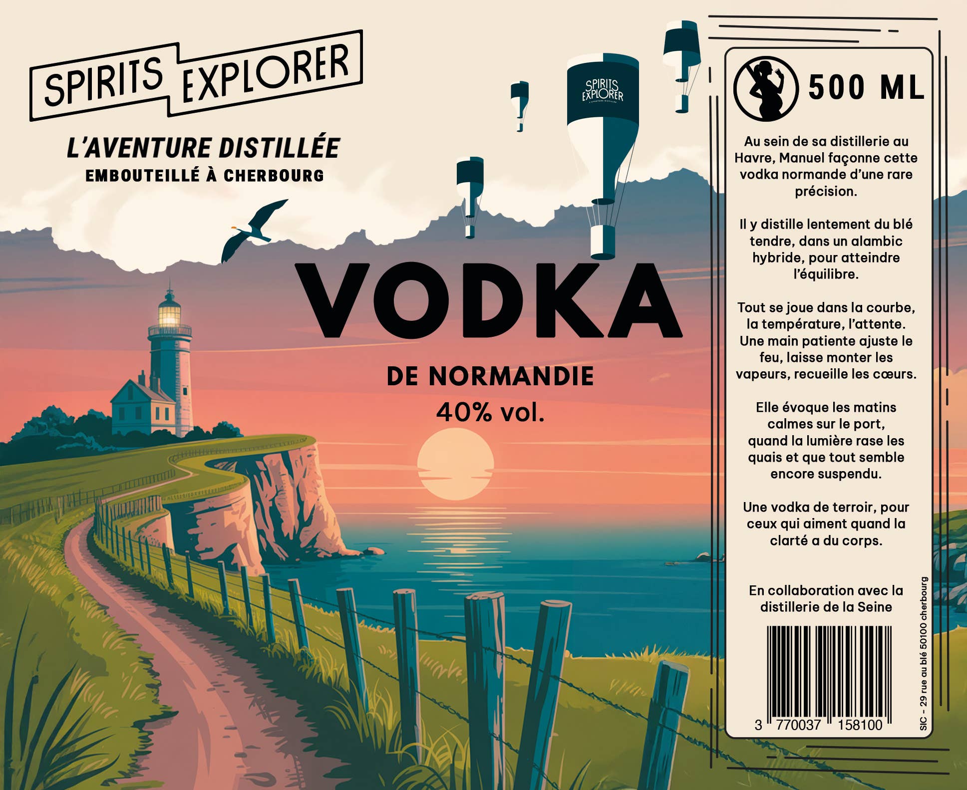 Spirits Explorer - Wholesale Vodka - Normandy Vodka2