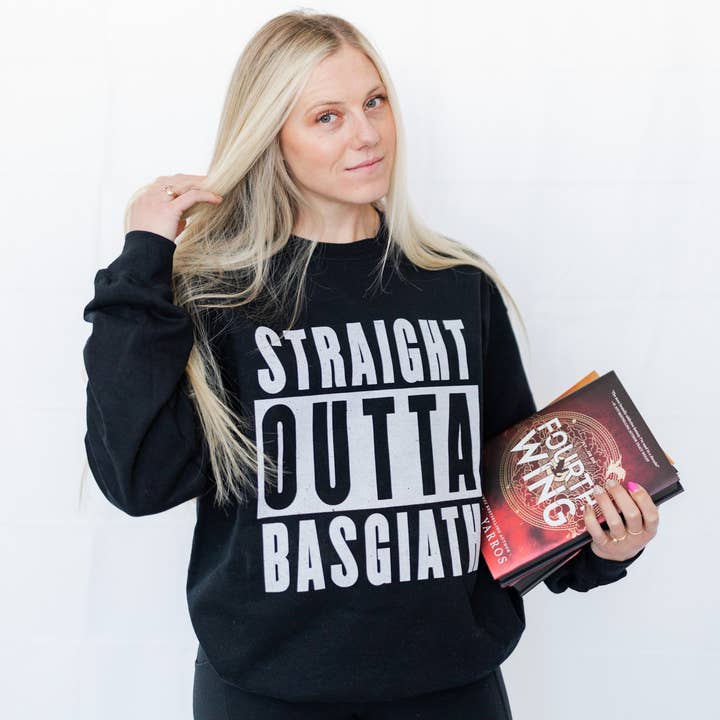 Felpa girocollo S. O. B. per la vendita all'ingrosso da parte di Faeble