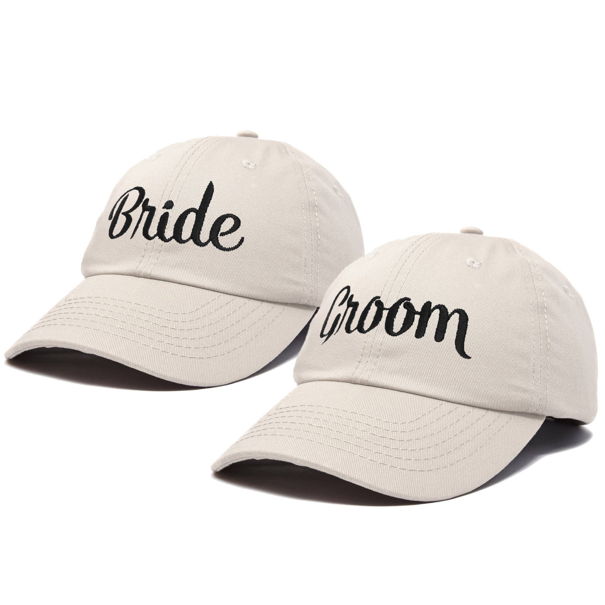 Dalix - Venta al por mayor Gorra de béisbol - Unisex - DALIX Novia Novio Papá Sombreros Gorras De Béisbol Gorras De Boda Recién Casados3