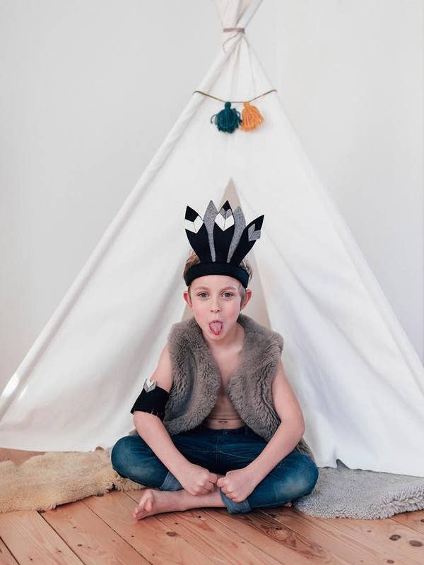 La Coiffe et le bracelet indien for engroshandel hos Cherry Bandits