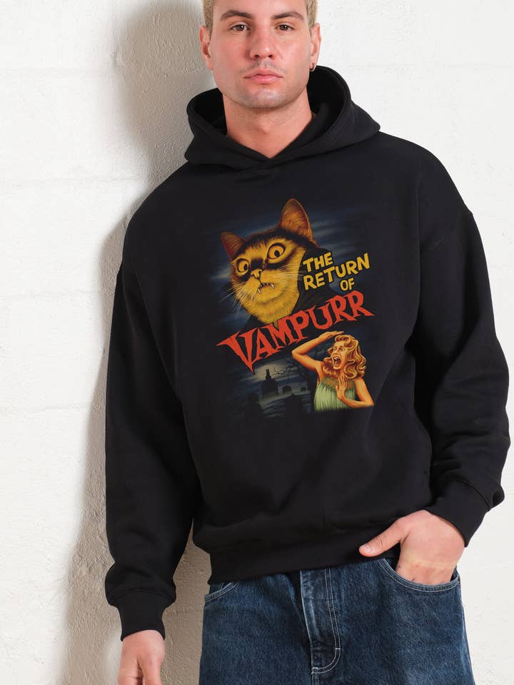 The Return of Vampurr hættetrøje for engroshandel hos Threadheads