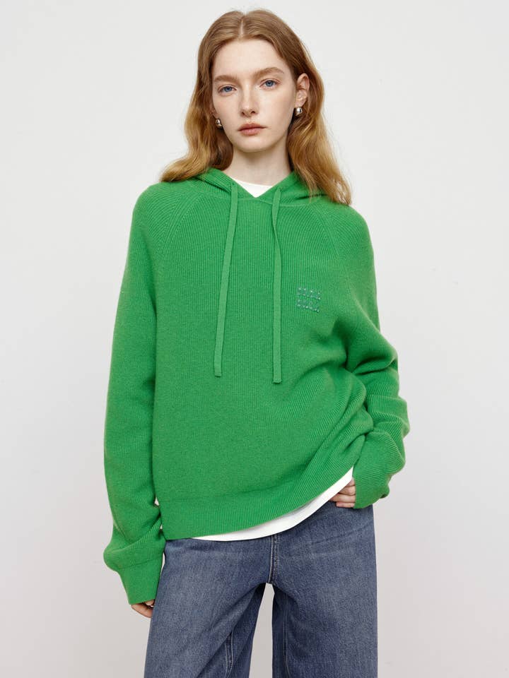 Retro grön huvtröja för wholesale av Urlazh