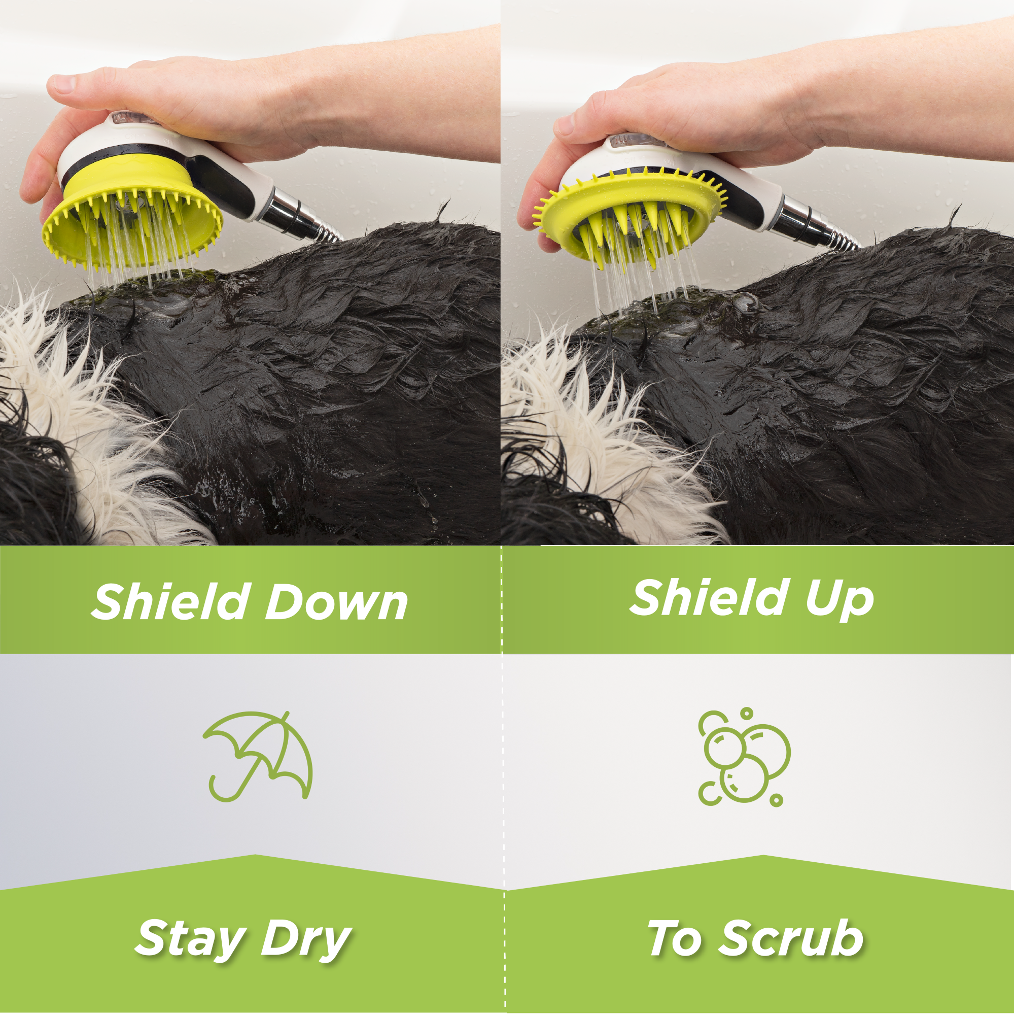 WONDURDOG - Wholesale Pet Grooming Aid - Dog - Wondurdog Quality Indoor / Outdoor Dog Wash Kit for Shower a6
