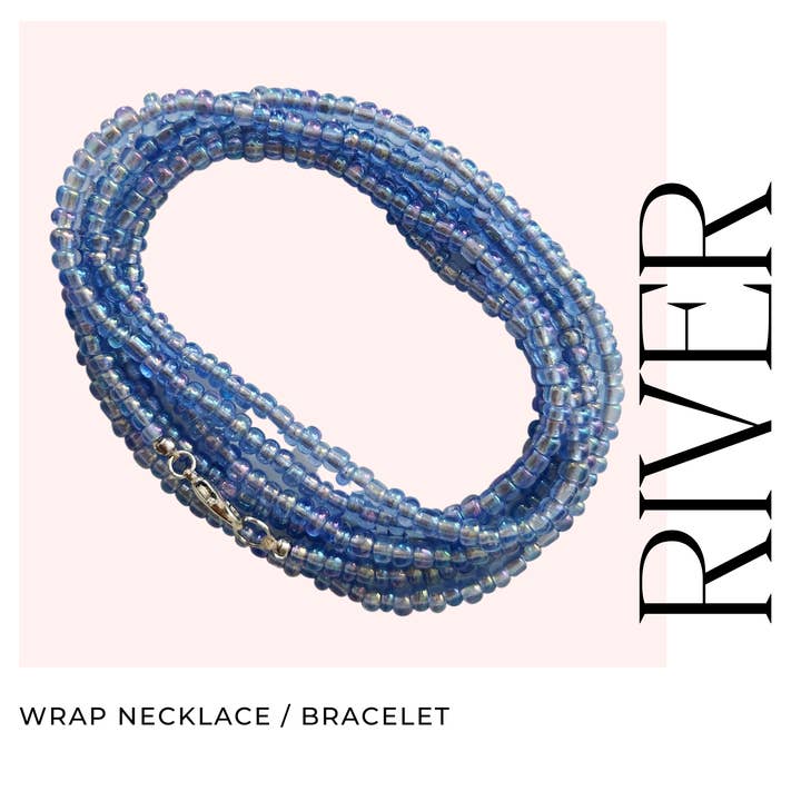 House of Sanchez - Wholesale Beaded/Pearl Necklace - River - Wrap Necklace / Bracelet0