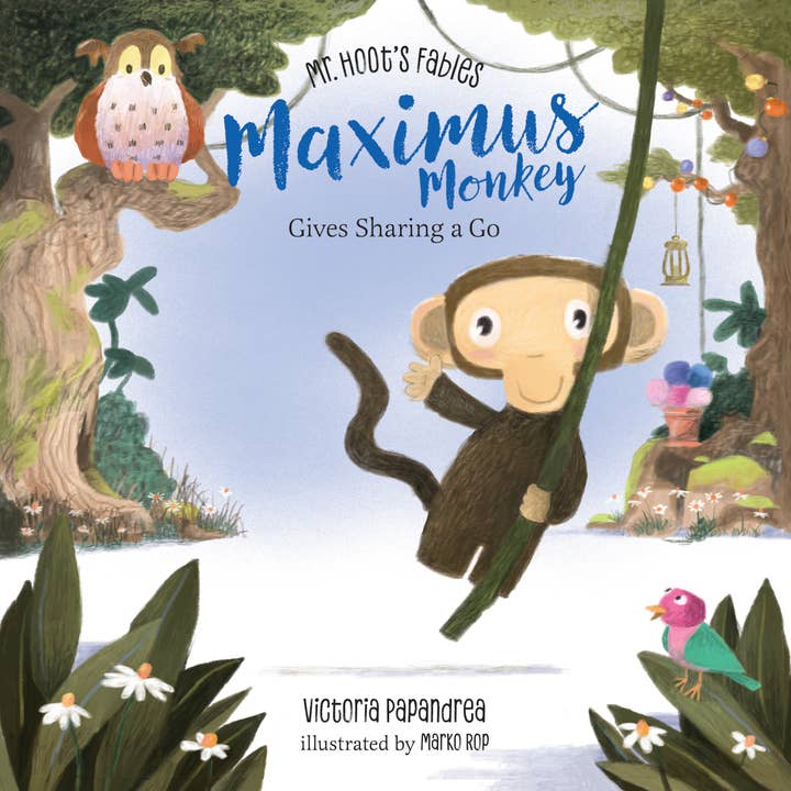 Maximus Monkey s'offre une chance de partager pour la vente par Mr. Hoot's Fables