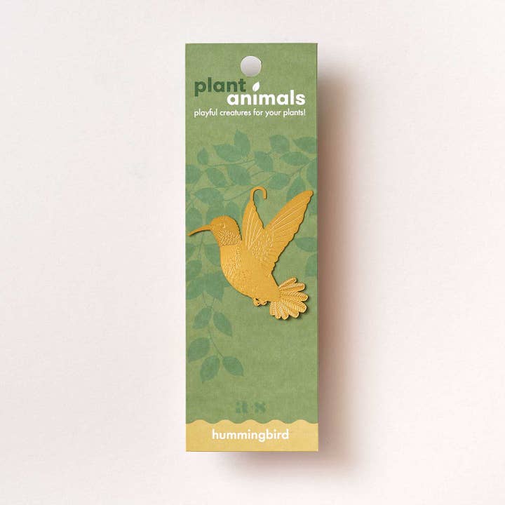 Another Studio - Wholesale Ornament - Plant Animal - Hummingbird plant decoration