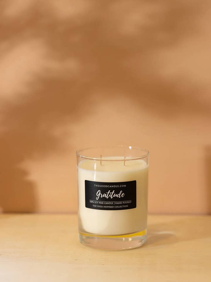 12oz Gratitude - Grapefruit & Pomelo for wholesale by The Good Candle