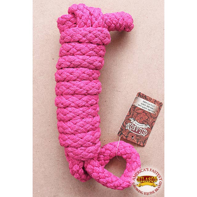 HILASON - Wholesale Pet Rope Toy - Dog - Hilason H. Riding Poly Lead Rope Brown Tan 1/4" X 8 Ft. – Hilason8