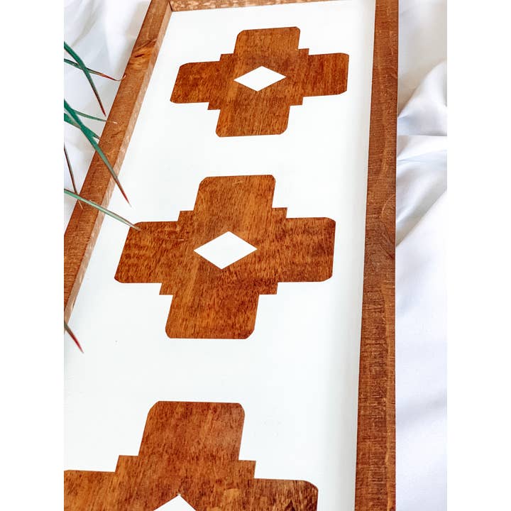 House Of Tri – wholesale Skylt – Pueblo Panel (färgade) | Boho sydvästra väggdekor3